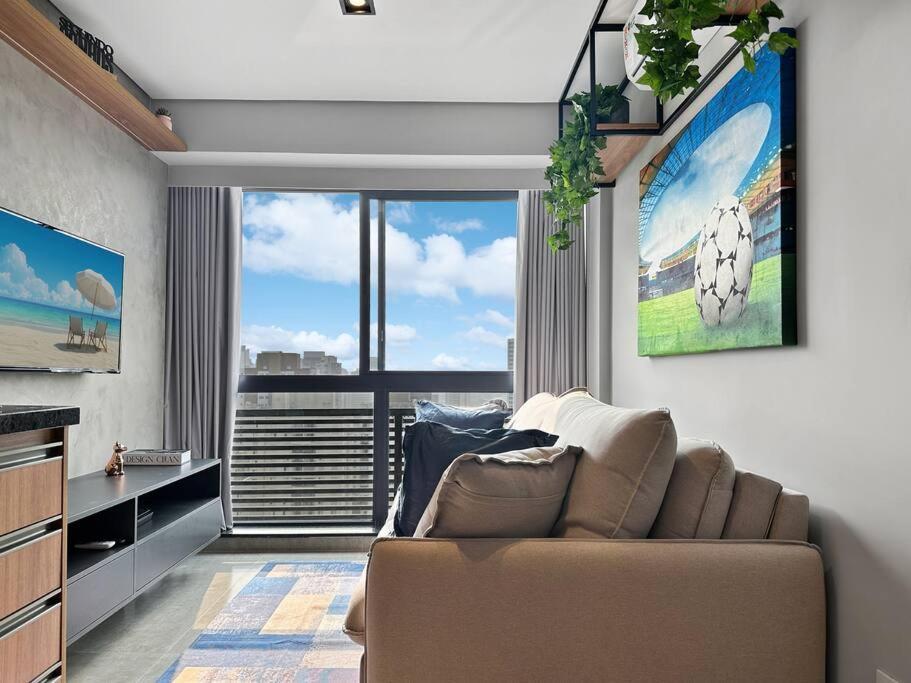 2 Bedroom 1 Pool Allianz Park Bourbon Mall Apartamento São Paulo