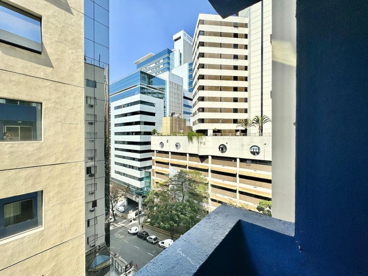 Flat Completo Prox. Av Paulista 1 Vaga Serv. Apartamento *