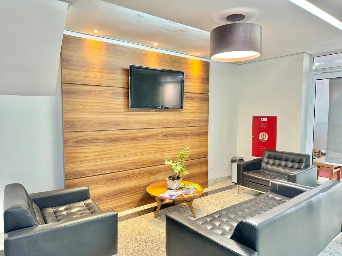 Apartment Flat A 500m Av Paulista, 1 Vaga, Completo *