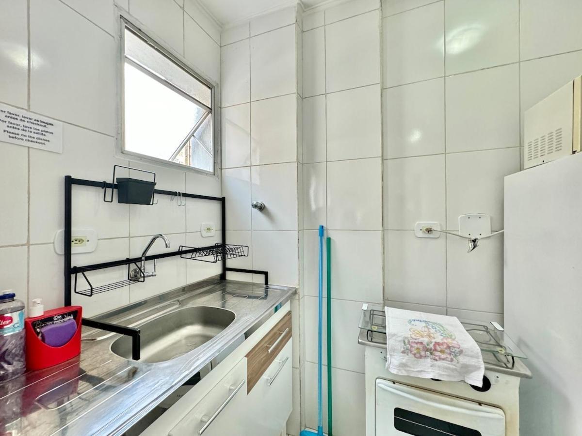 Flat A 500m Av Paulista, 1 Vaga, Completo Apartment *
