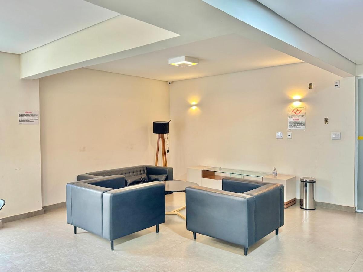 Apartment Flat A 500m Av Paulista, 1 Vaga, Completo