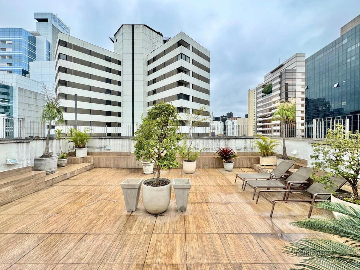 Flat A 500m Av Paulista, 1 Vaga, Completo Apartment