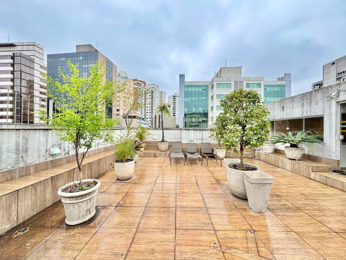 Apartment Flat A 500m Av Paulista, 1 Vaga, Completo Sao Paulo