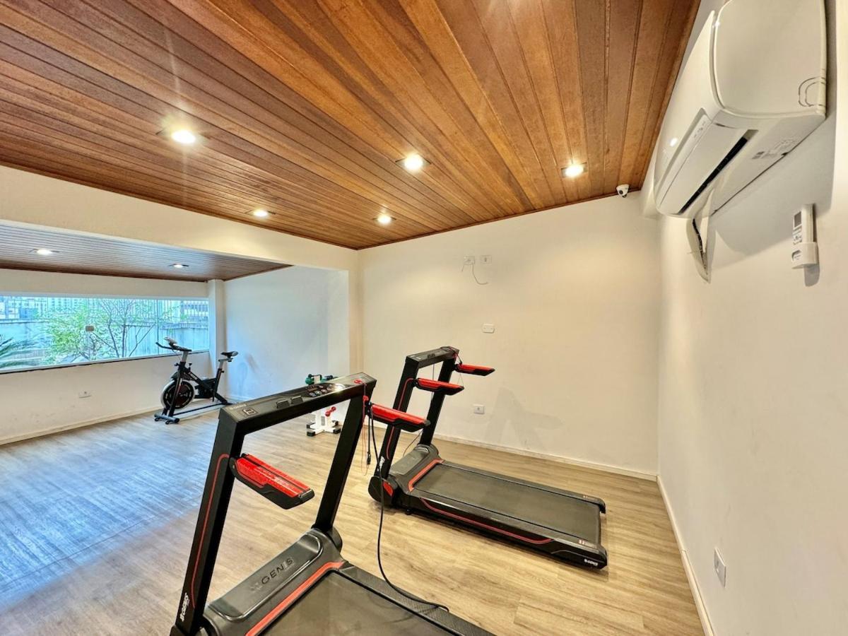 Flat A 500m Av Paulista, 1 Vaga, Completo Apartment Sao Paulo