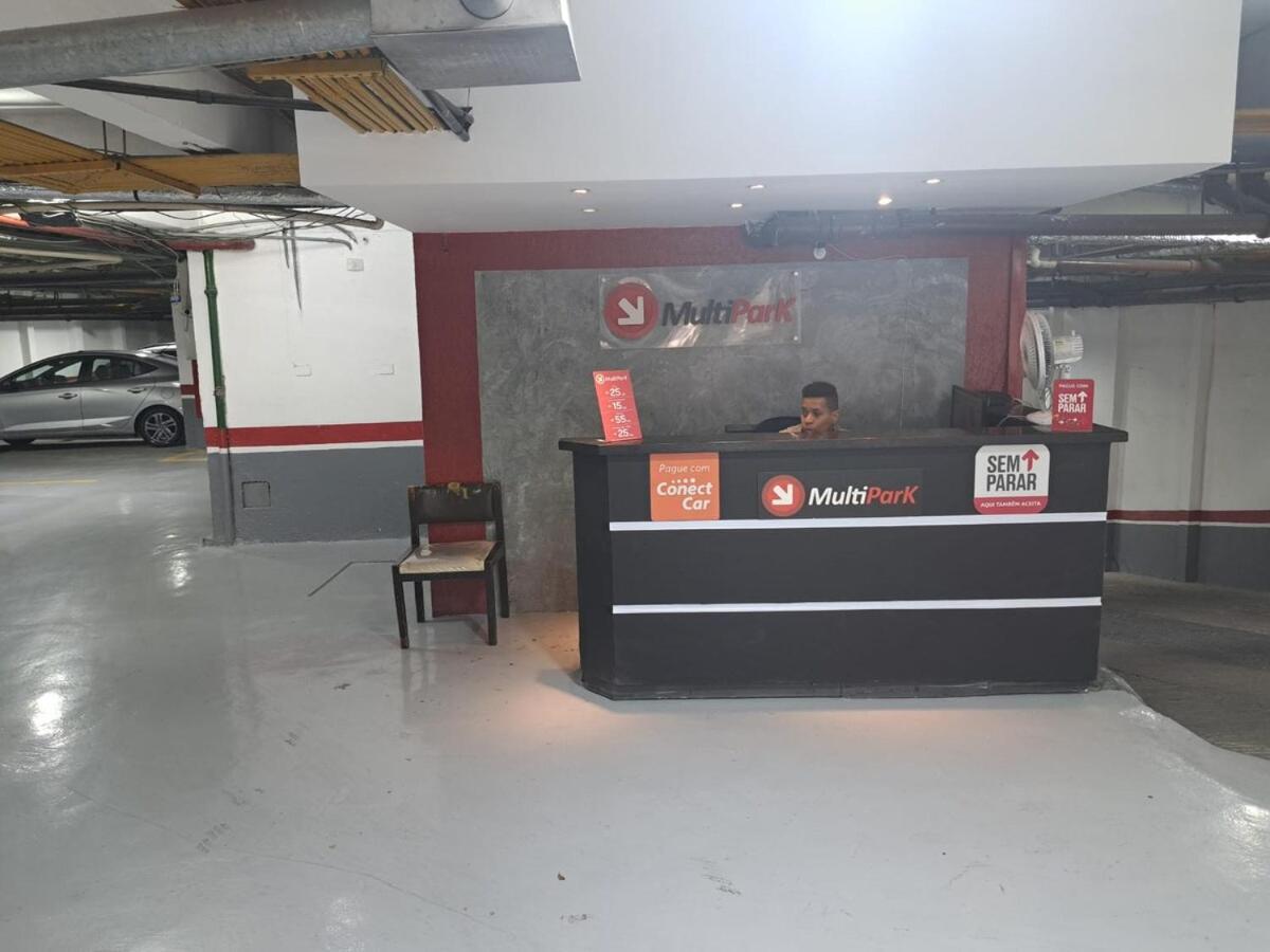 Flat Completo Prox. Av Paulista 1 Vaga Serv. *