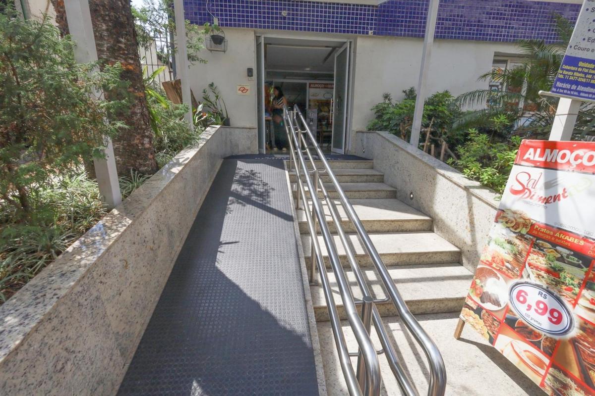 Flat Completo Prox. Av Paulista 1 Vaga Serv. São Paulo