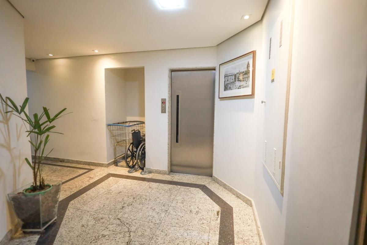 Flat Completo Prox. Av Paulista 1 Vaga Serv. Apartamento *