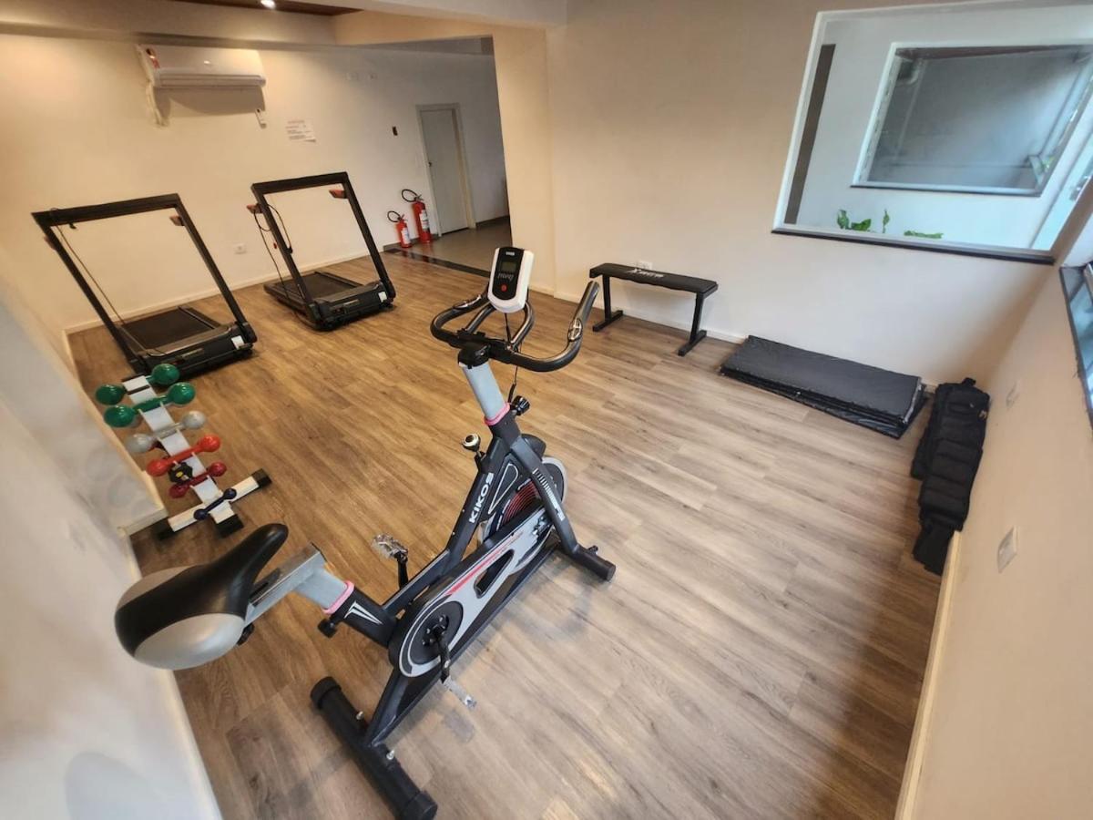 Flat Completo Prox. Av Paulista 1 Vaga Serv. Apartamento *