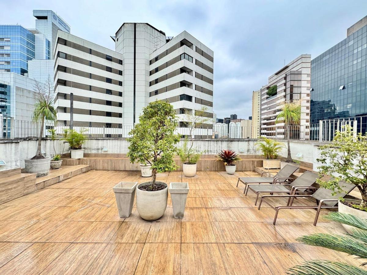 Flat Completo Prox. Av Paulista 1 Vaga Serv. Apartamento São Paulo
