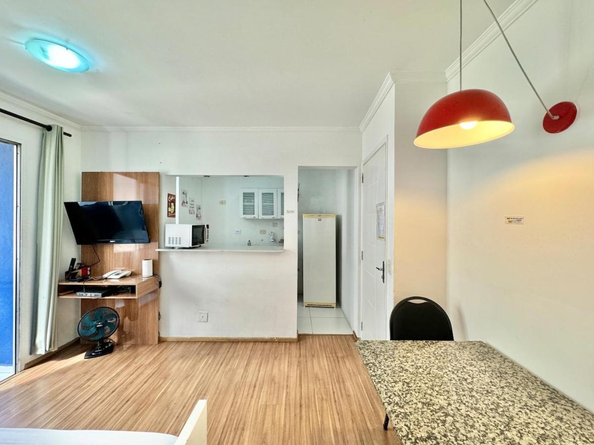 Apartamento Flat Completo Prox. Av Paulista 1 Vaga Serv.