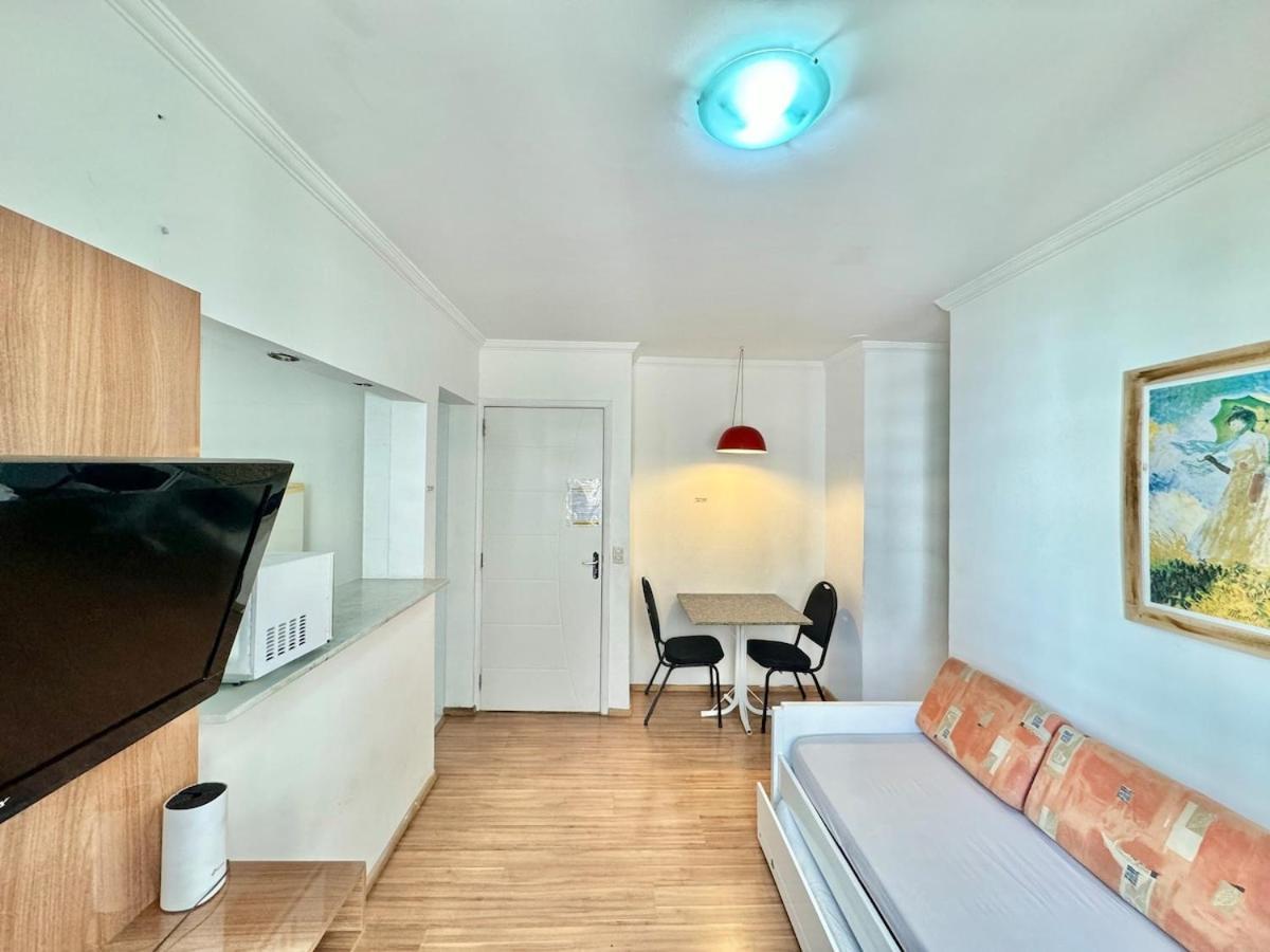 Apartamento Flat Completo Prox. Av Paulista 1 Vaga Serv. *