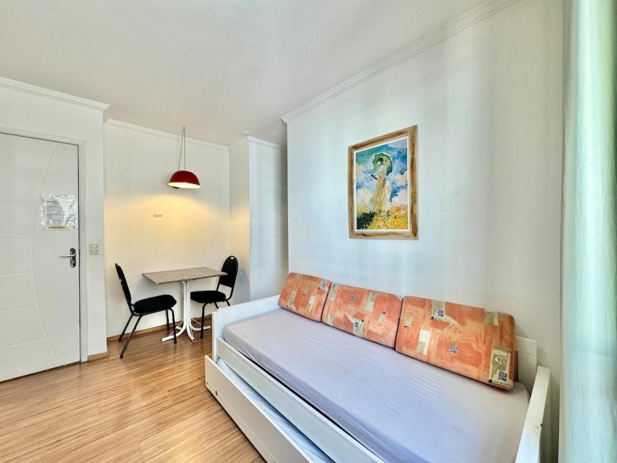 Flat Completo Prox. Av Paulista 1 Vaga Serv. Apartamento São Paulo