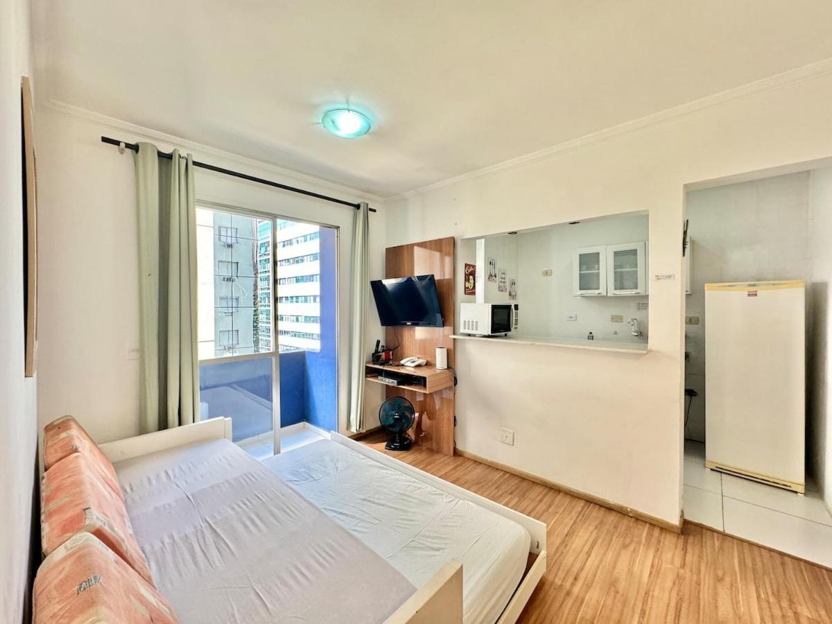 Apartamento Flat Completo Prox. Av Paulista 1 Vaga Serv. São Paulo