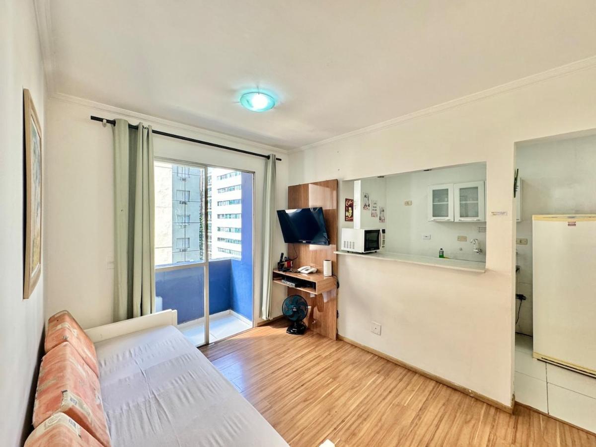 Flat Completo Prox. Av Paulista 1 Vaga Serv. Apartamento *