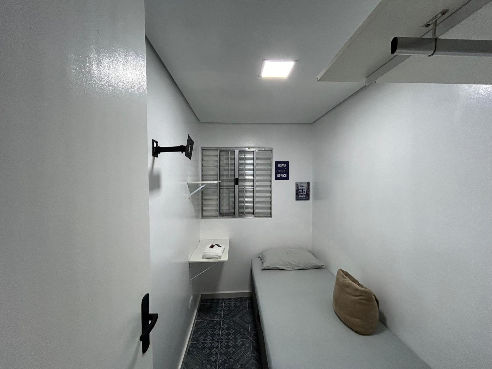 Privativo Proximo Ao Metro E Aeroporto Hostel Sao Paulo