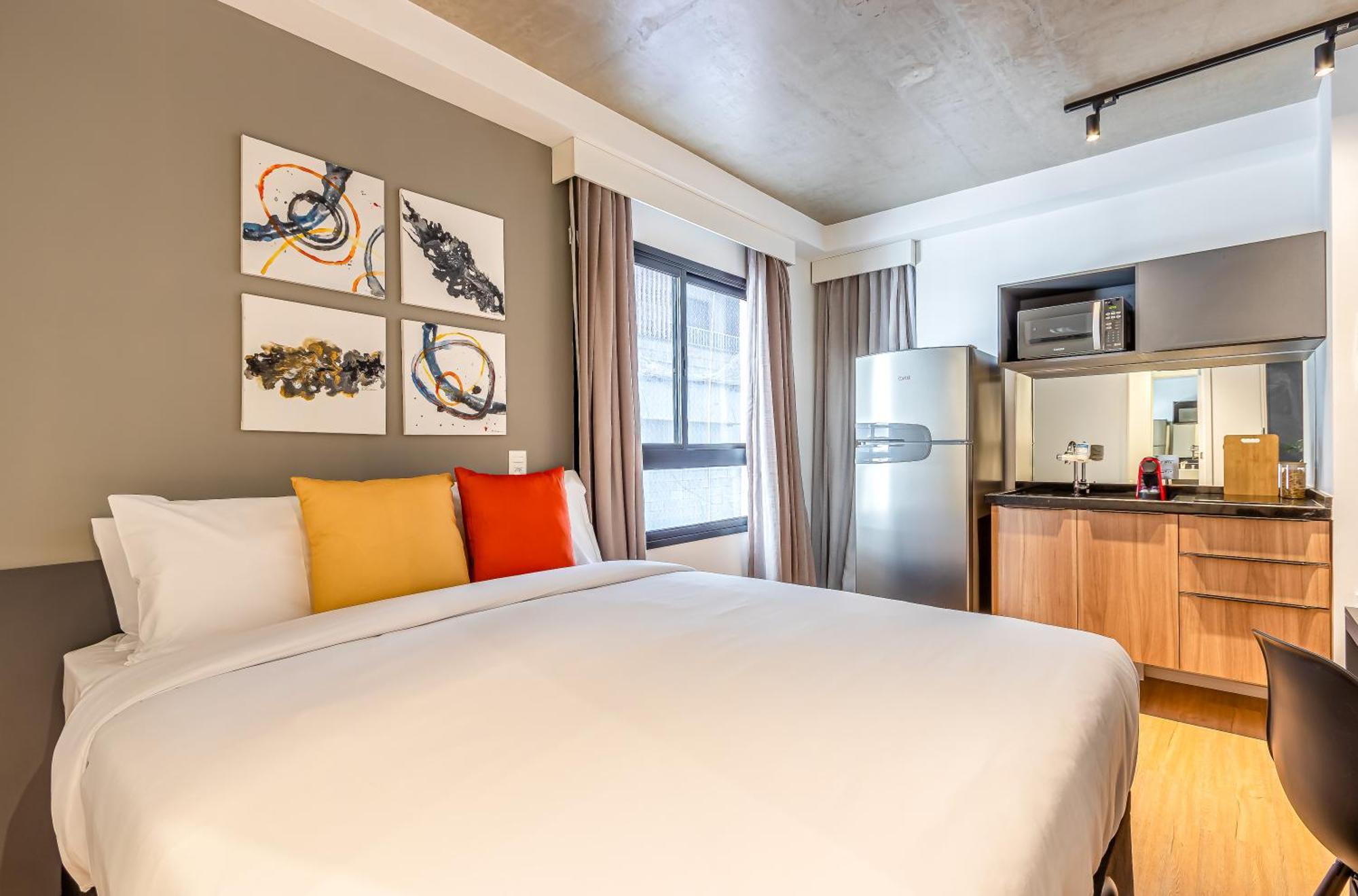 Completos Novos Ao Lado Da Av Paulista E Masp - Next Paulista Apartment
