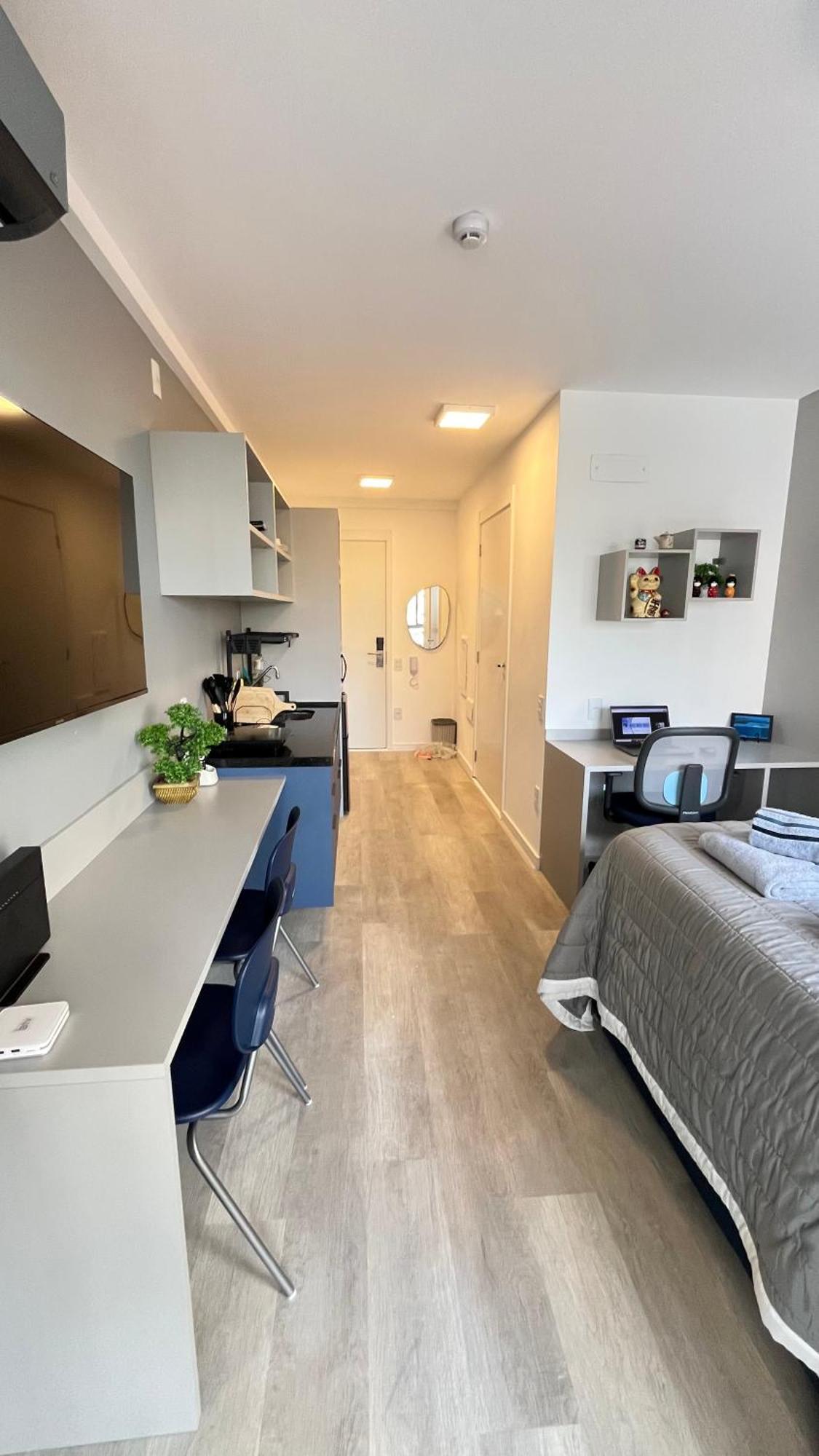 Apartamento Flat Madalena - 2 Min Do Metro *