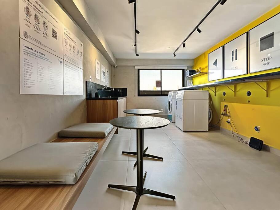 Kitchen Balcony Modern Apartment