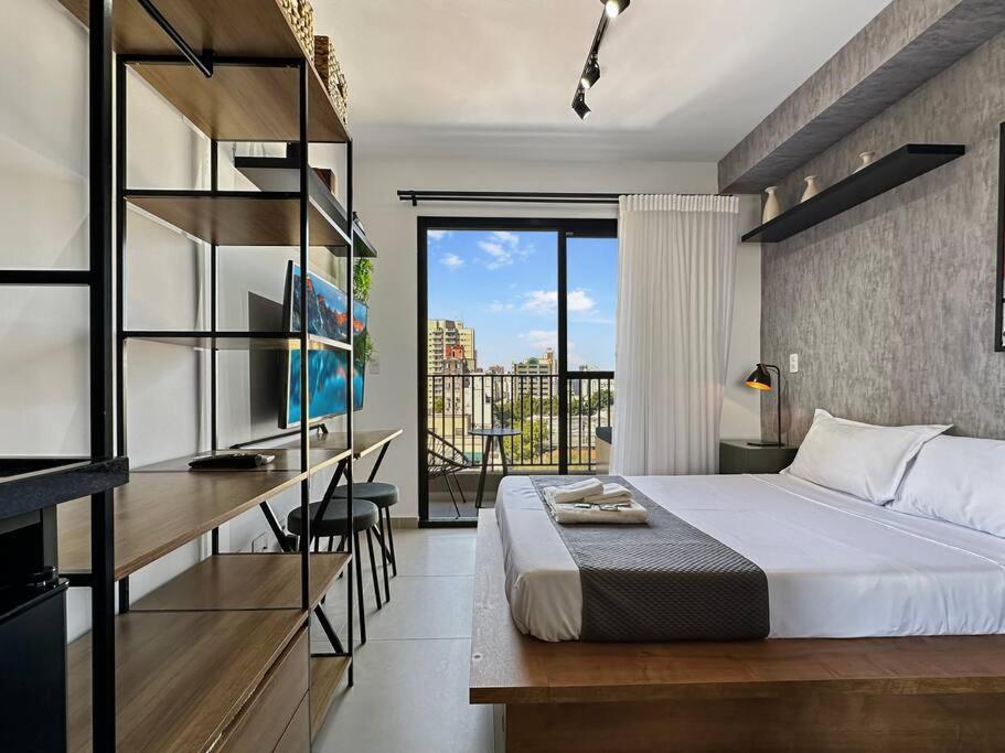 Apartment Kitchen Balcony Modern