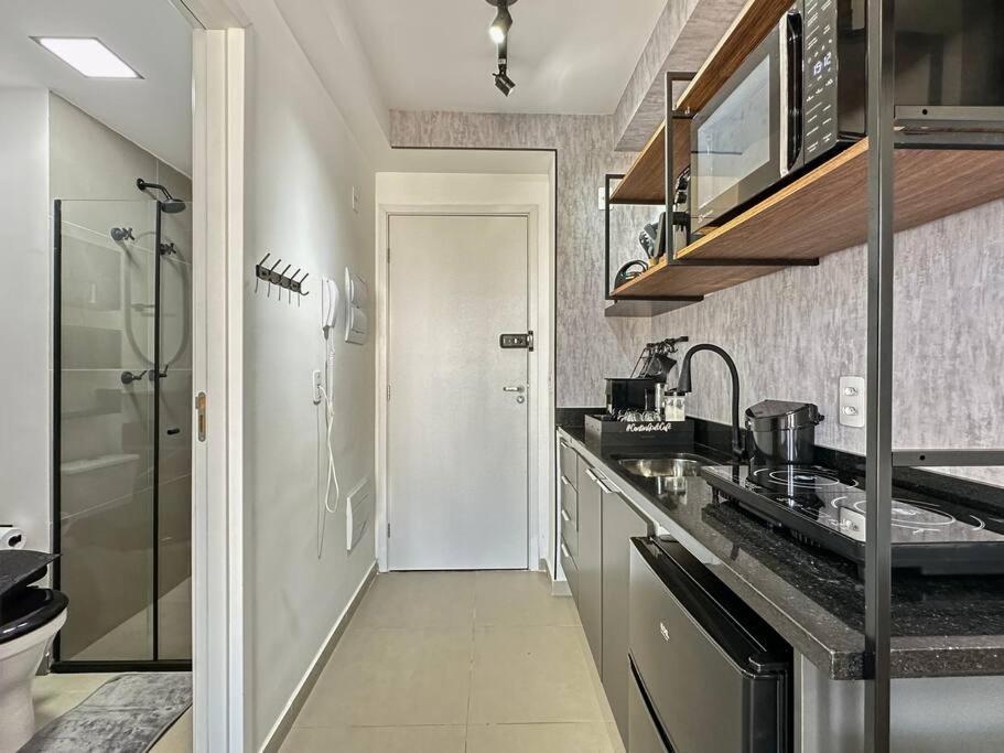 Apartment Kitchen Balcony Modern *