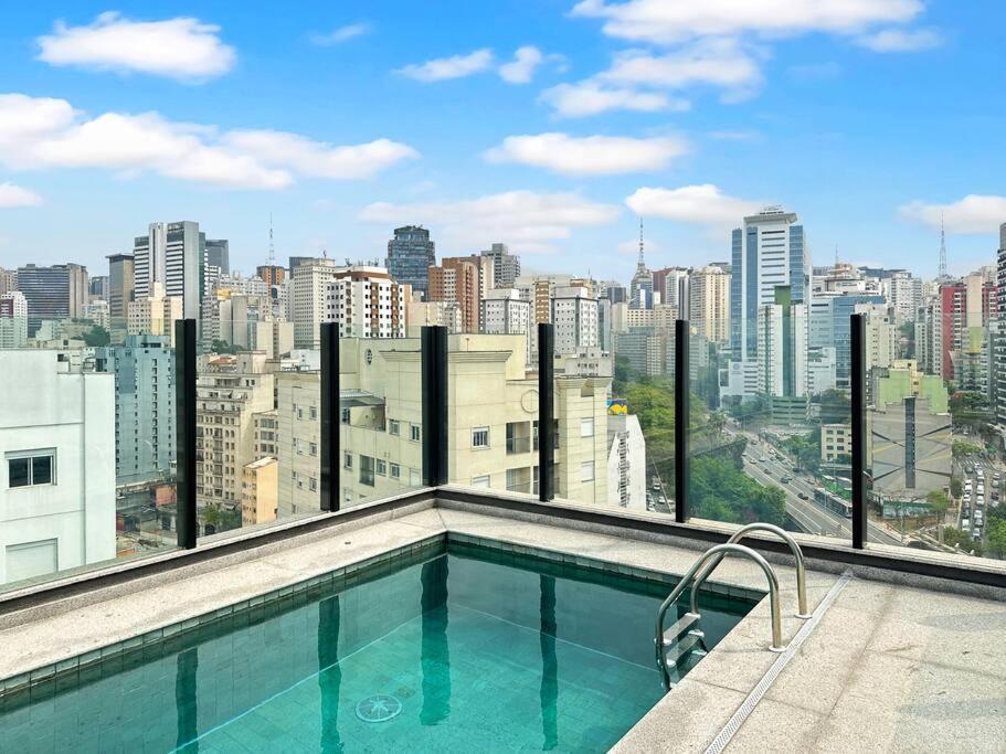 Kitchen Balcony Modern Sao Paulo