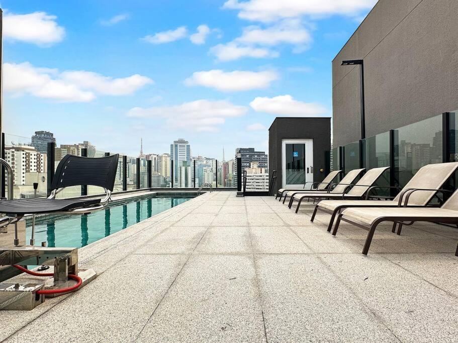 Apartment Kitchen Balcony Modern