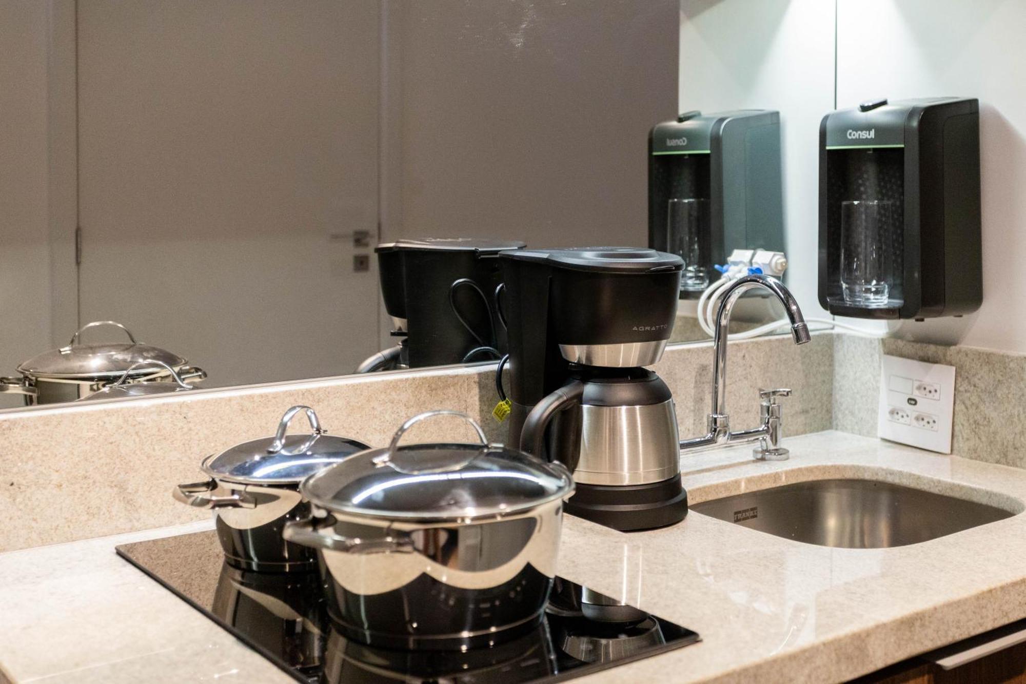Apartment Haus Mitre Pinheiros - Por Temporada Sao Paulo