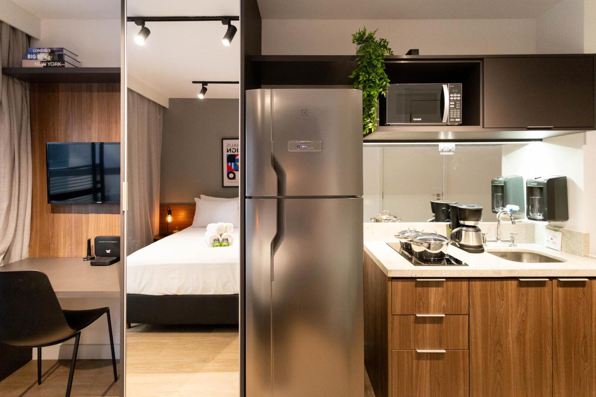 Apartment Haus Mitre Pinheiros - Por Temporada Sao Paulo