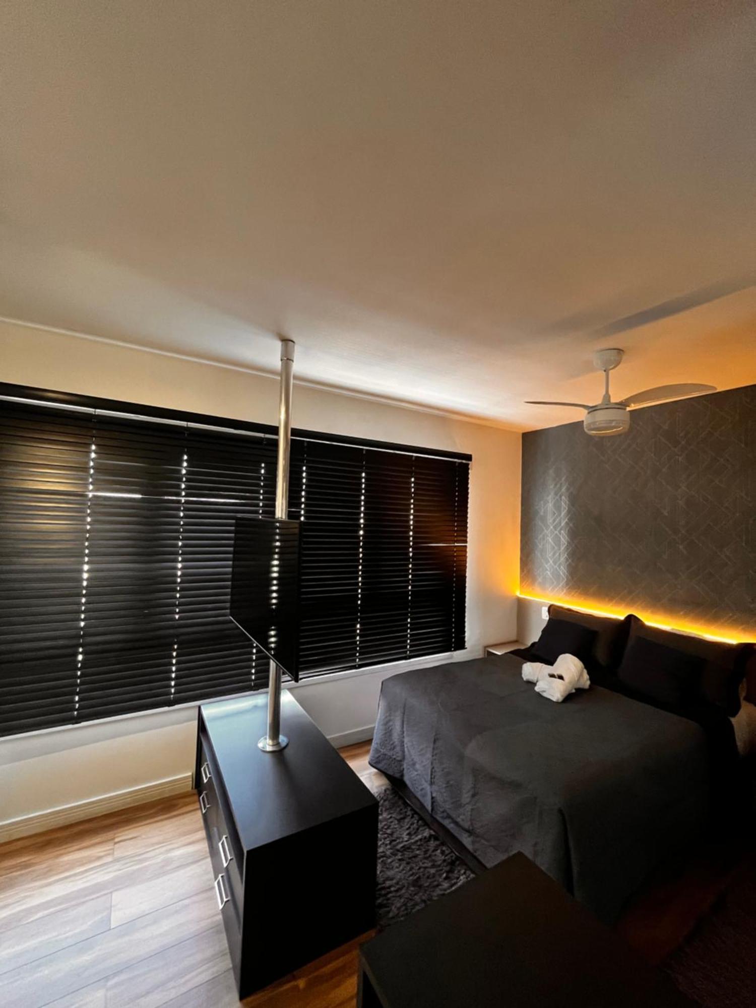 Apartamento Silver One - Apto Novo, Moderno, Poucos Passos Do Metro Luz