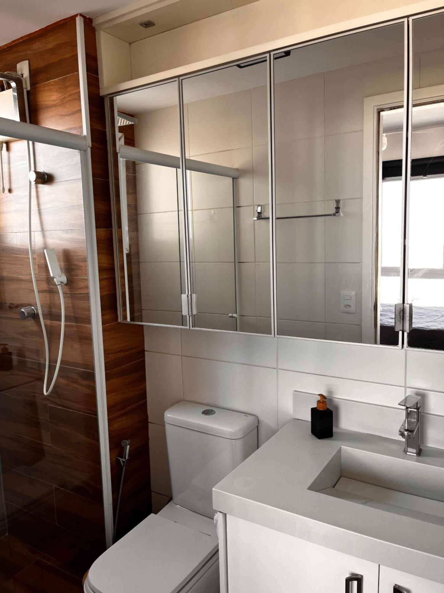 Silver One - Apto Novo, Moderno, Poucos Passos Do Metro Luz Apartamento São Paulo