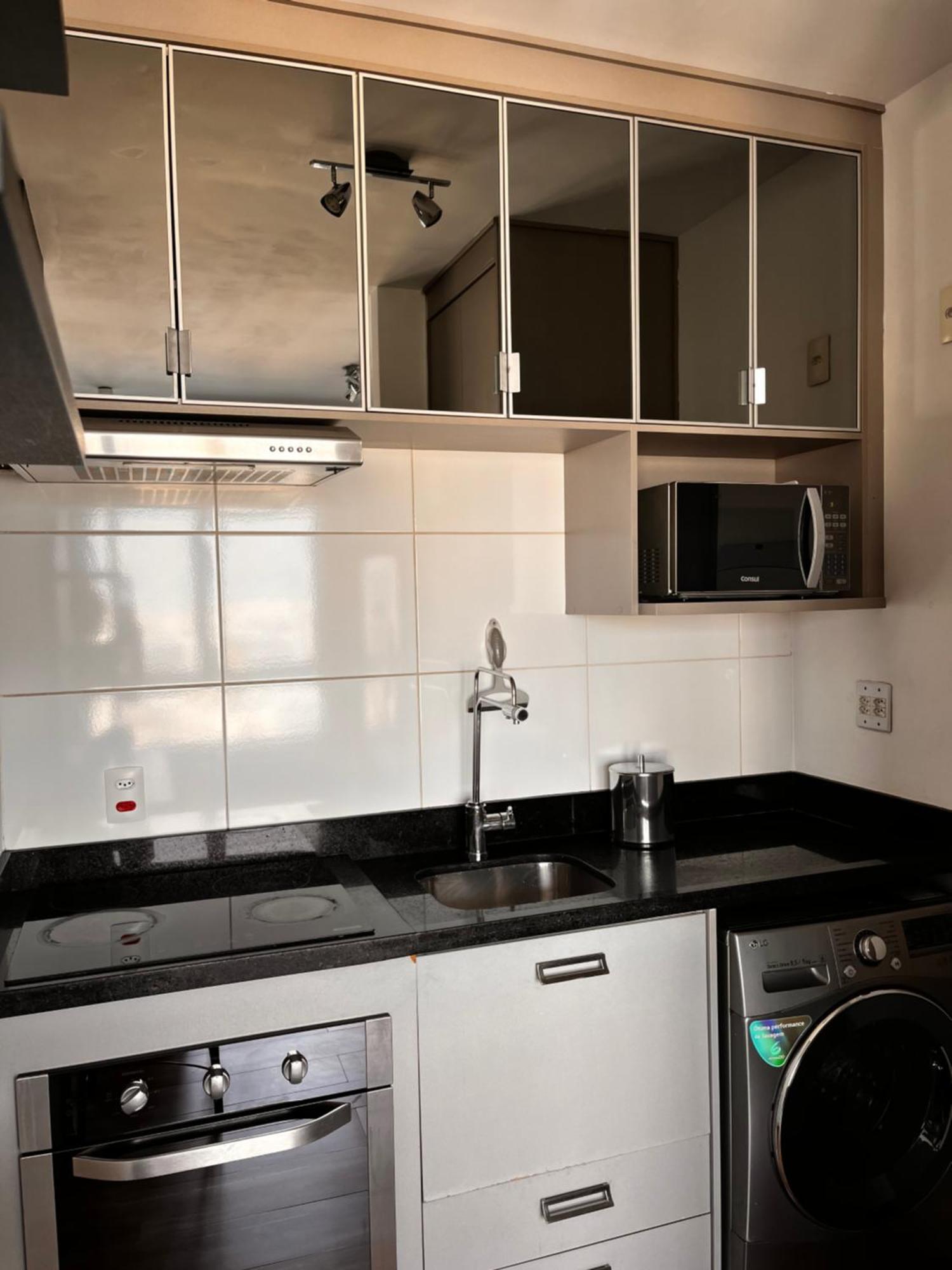 Silver One - Apto Novo, Moderno, Poucos Passos Do Metro Luz * São Paulo