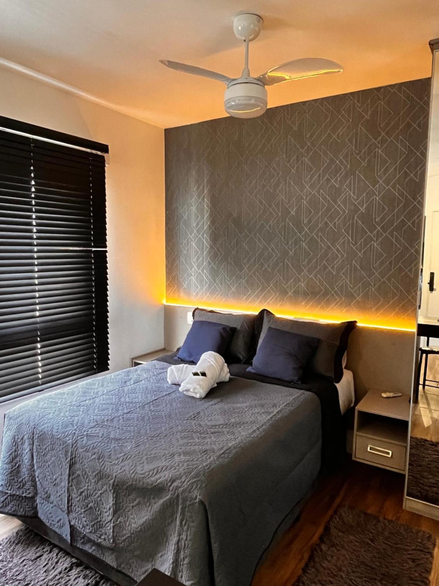 Silver One - Apto Novo, Moderno, Poucos Passos Do Metro Luz Apartamento São Paulo