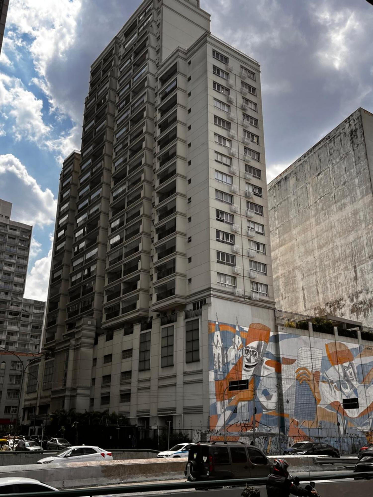 Apartamento Silver One - Apto Novo, Moderno, Poucos Passos Do Metro Luz São Paulo