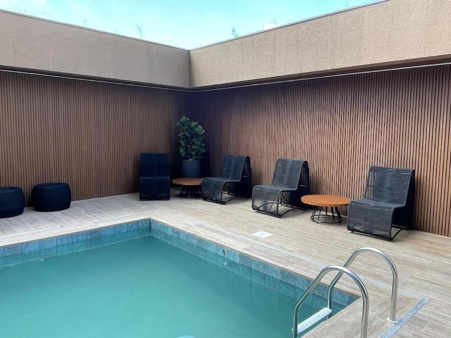 Apartamento 213 Studio Novo E Lindo Metro Brooklin *