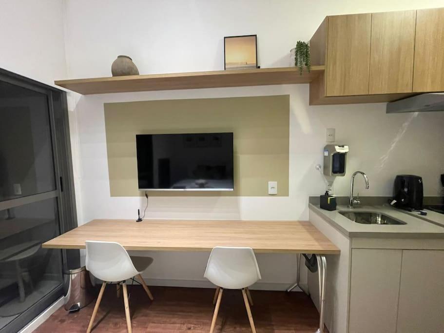 213 Studio Novo E Lindo Metro Brooklin Apartamento São Paulo
