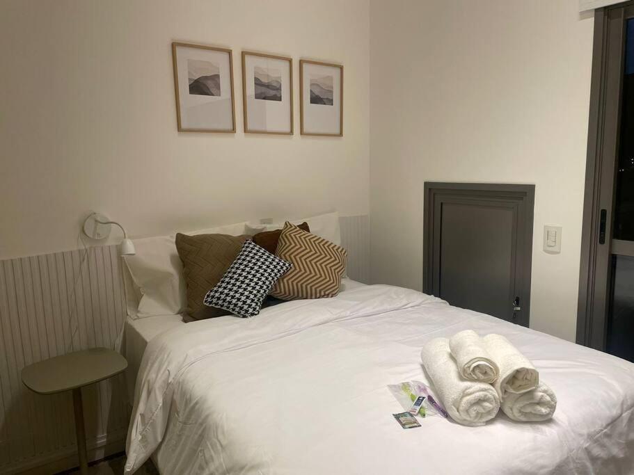Apartamento 213 Studio Novo E Lindo Metro Brooklin São Paulo