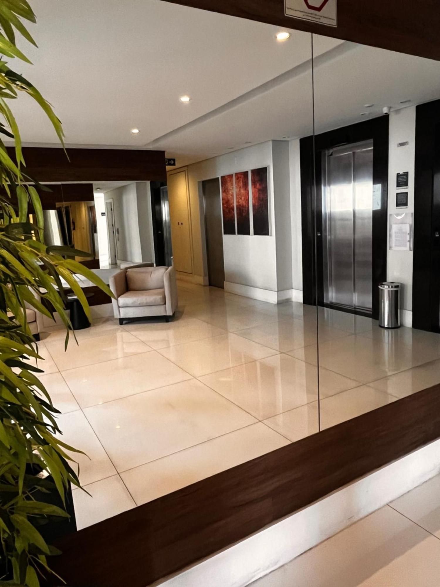 Apartamento Silver One - Apto Novo, Moderno, Poucos Passos Do Metro Luz *