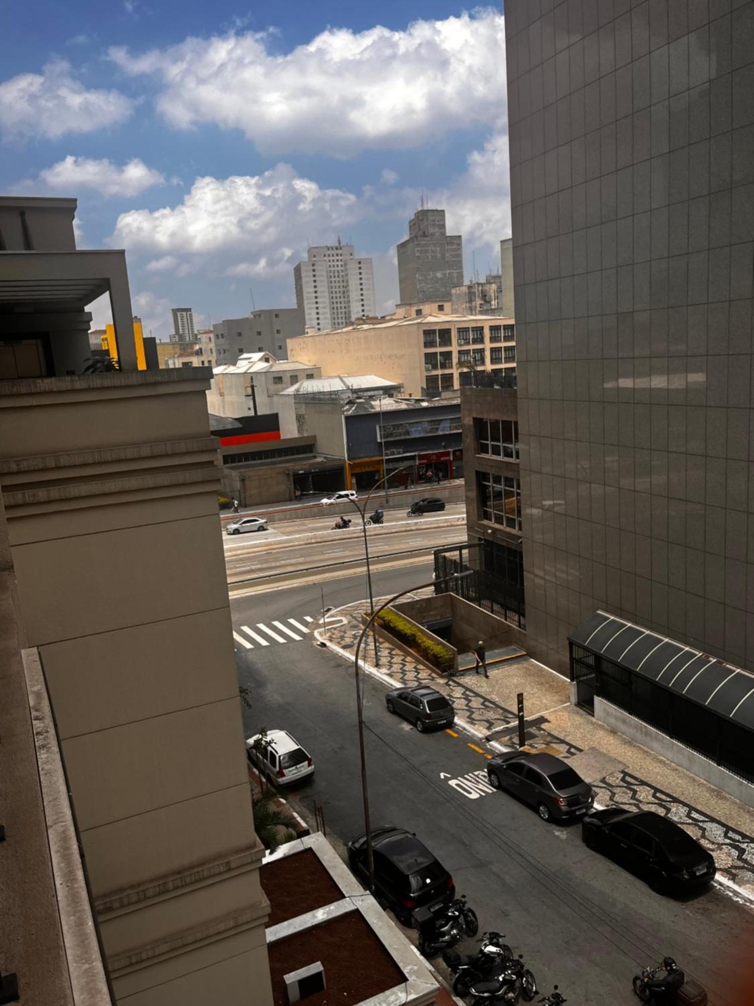 Apartamento Silver One - Apto Novo, Moderno, Poucos Passos Do Metro Luz