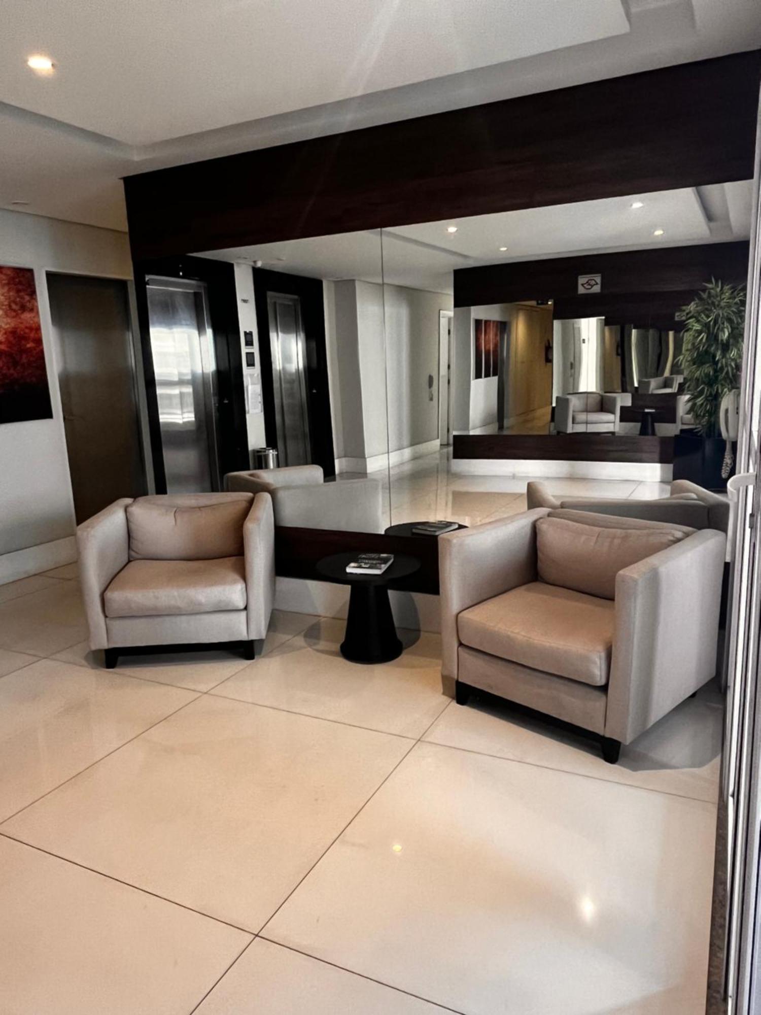 Silver One - Apto Novo, Moderno, Poucos Passos Do Metro Luz * São Paulo