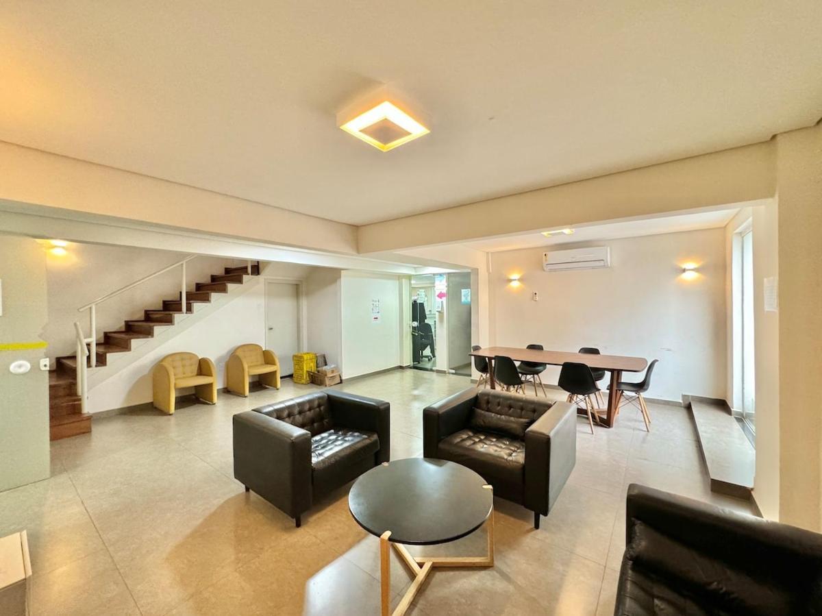 Flat No Coracao De Sp, 1 Vaga, Camareira, Completo Apartment Sao Paulo