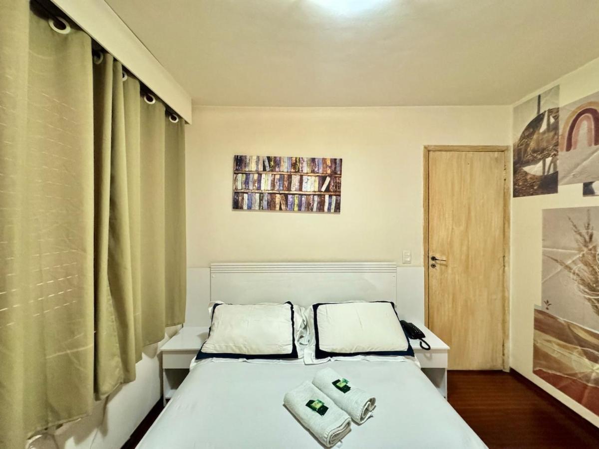 Flat No Coracao De Sp, 1 Vaga, Camareira, Completo Apartment *
