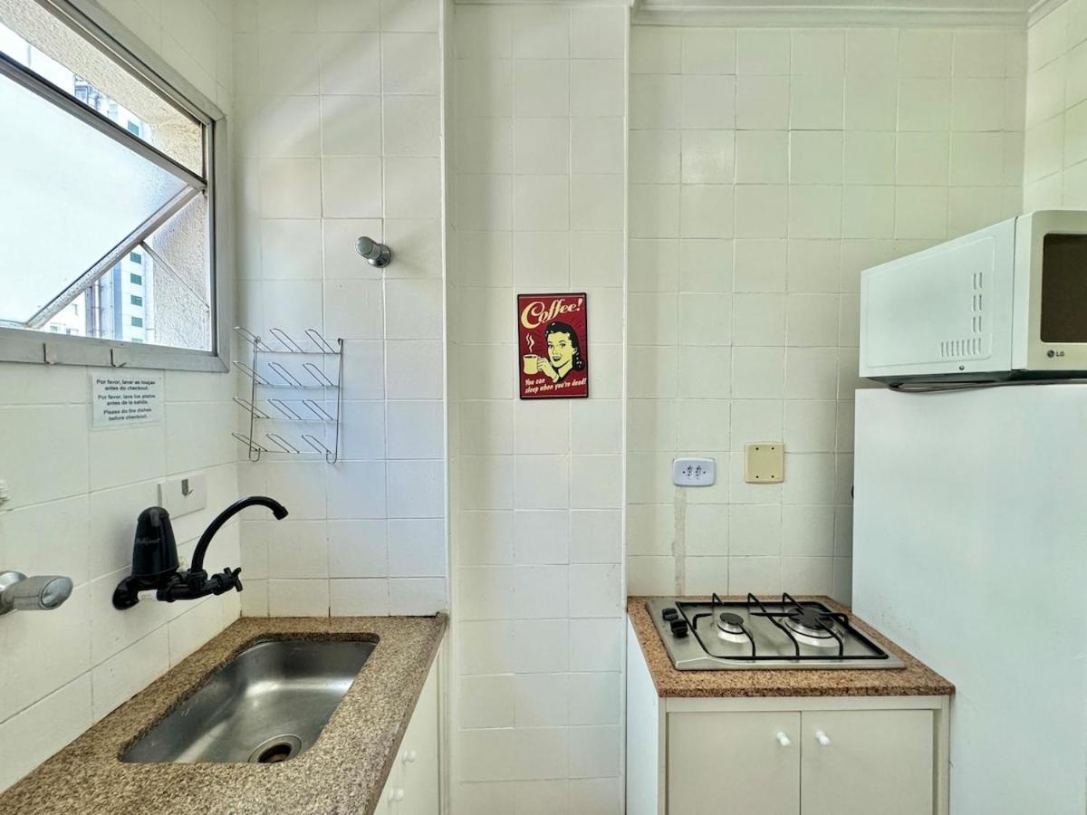 Flat No Coracao De Sp, 1 Vaga, Camareira, Completo Apartment Sao Paulo