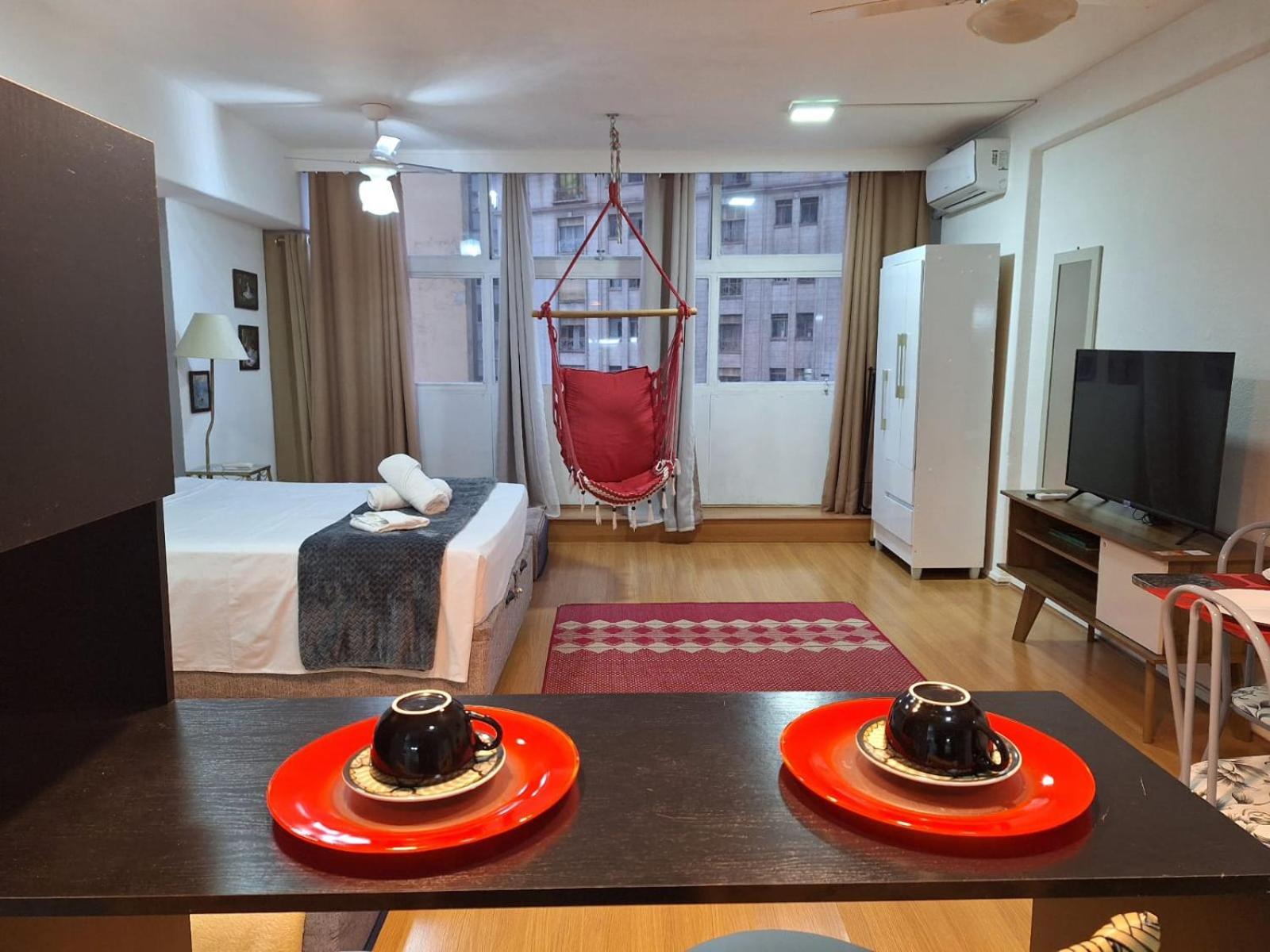 Estudio Confortavel No Centro Historico Apartamento São Paulo