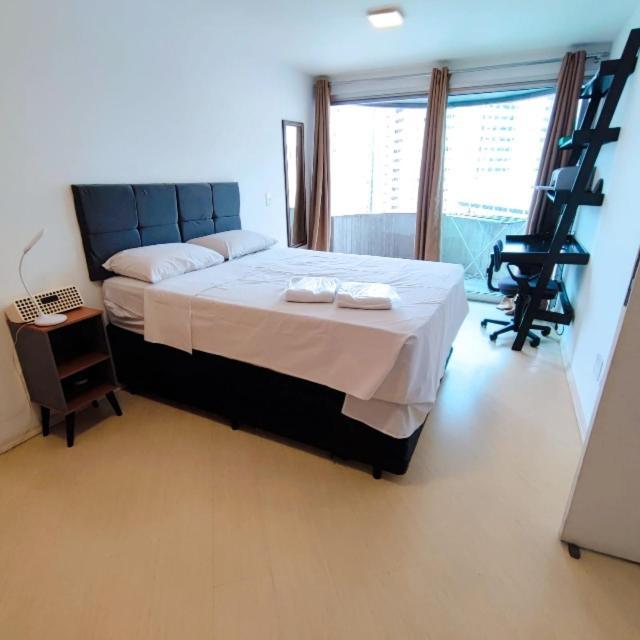 Apartamento Flat Aconchegante Garagem Hakka Hospitais E Feirinha *