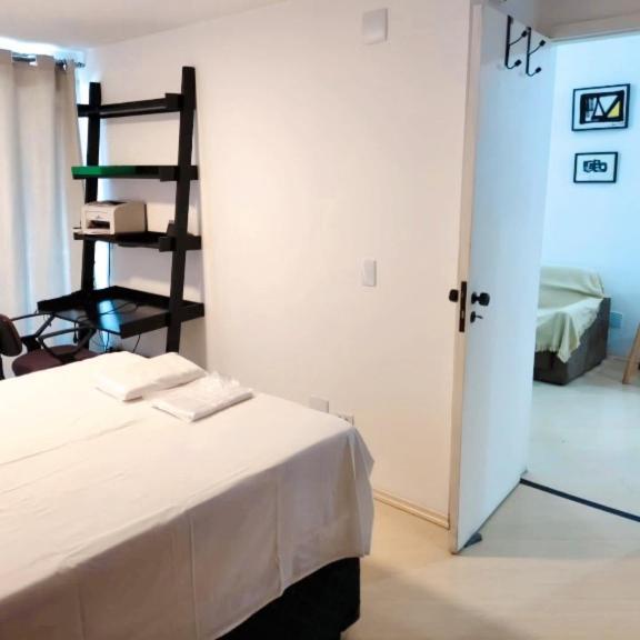 Apartamento Flat Aconchegante Garagem Hakka Hospitais E Feirinha