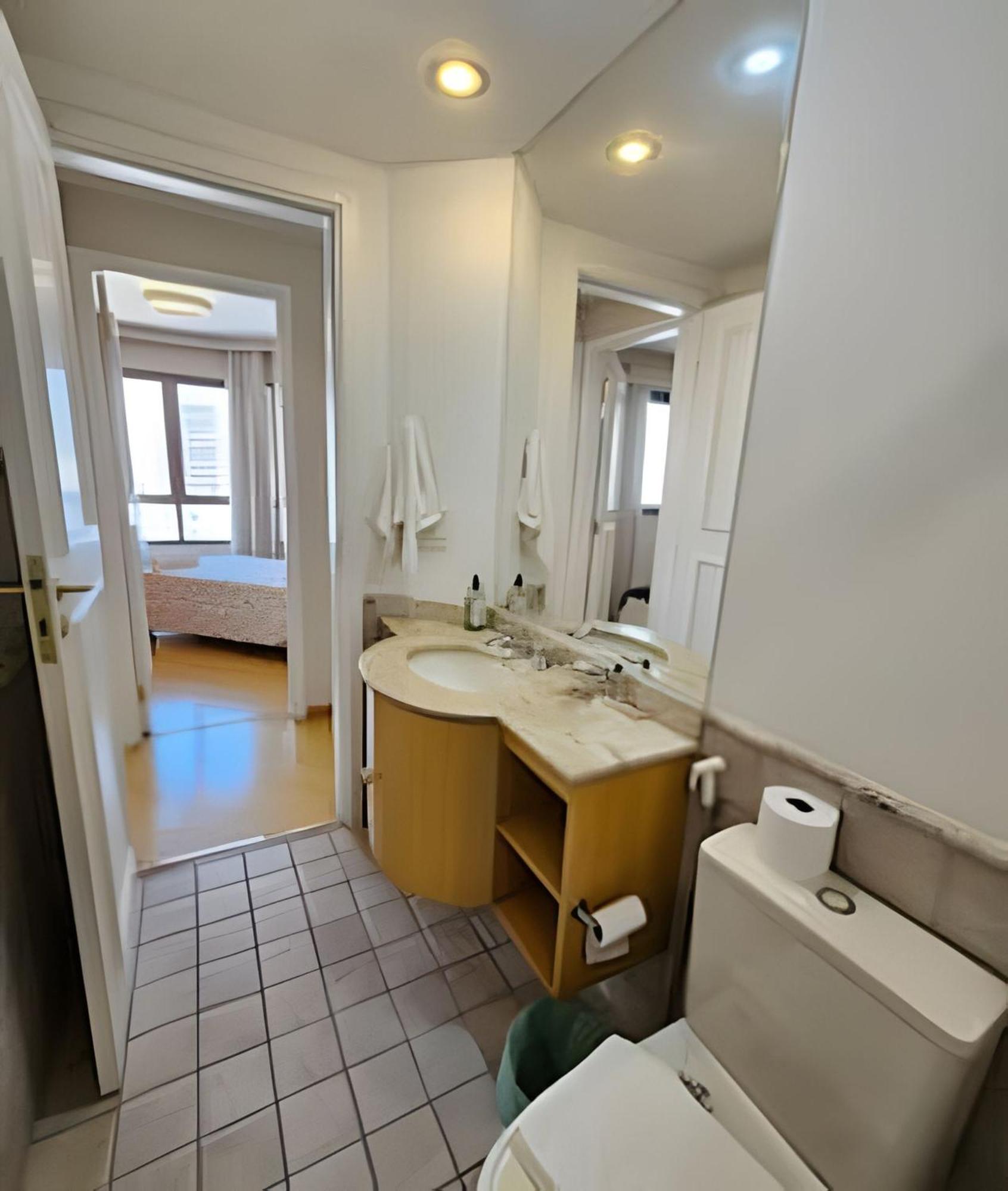 Apartamento Flat Com Dois Quartos Em Moema São Paulo