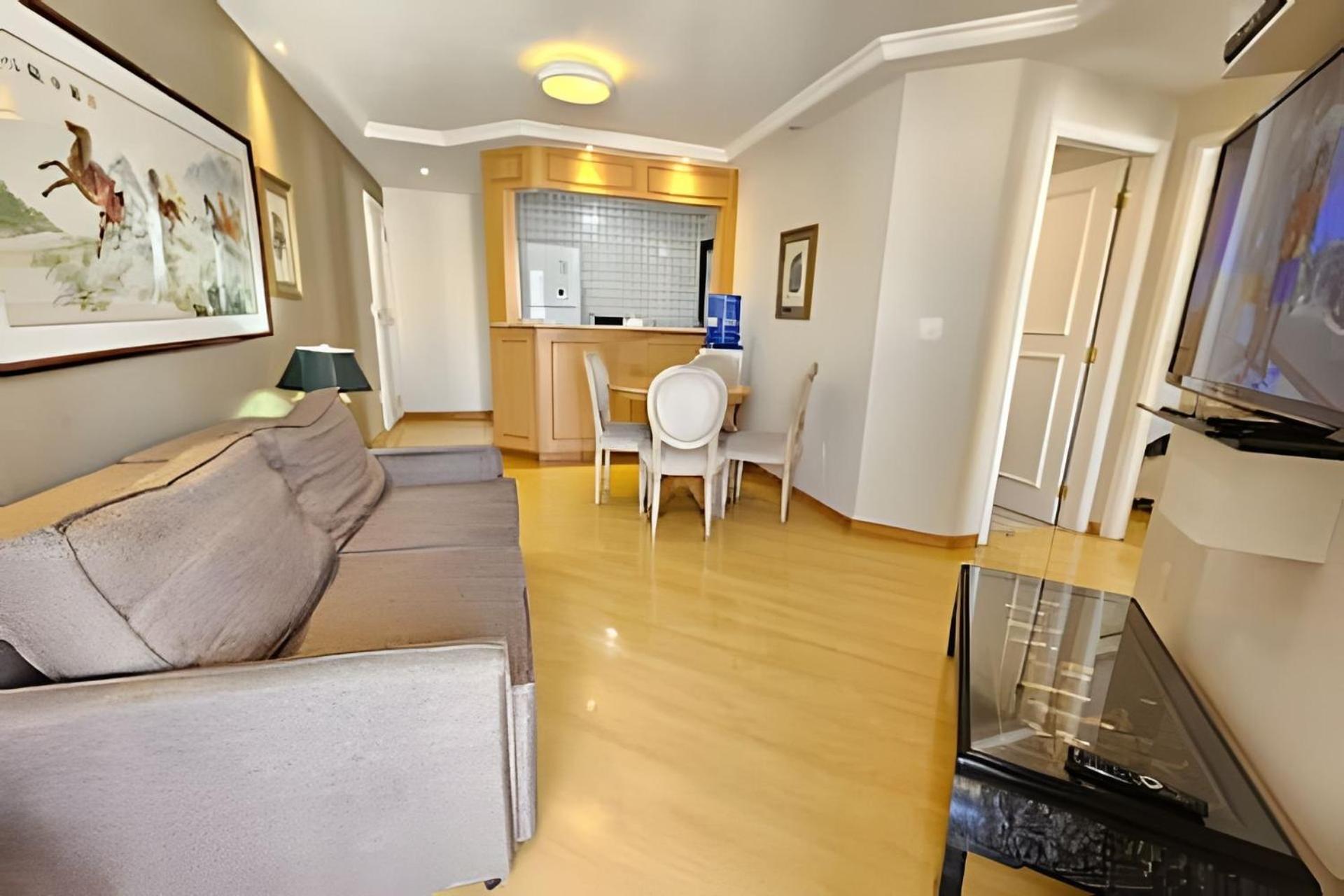 Flat C/ Dois Quartos E C/ Dois Banheiros Apartamento São Paulo