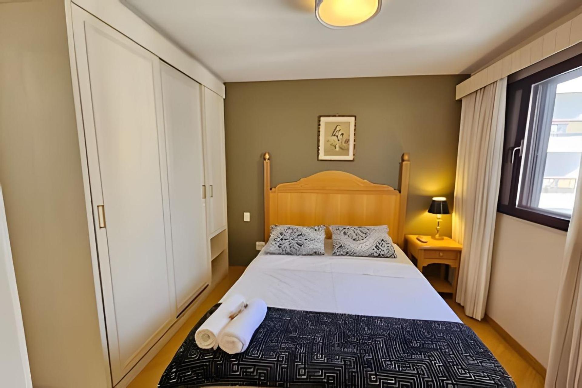 Apartamento Flat Com Dois Quartos Em Moema