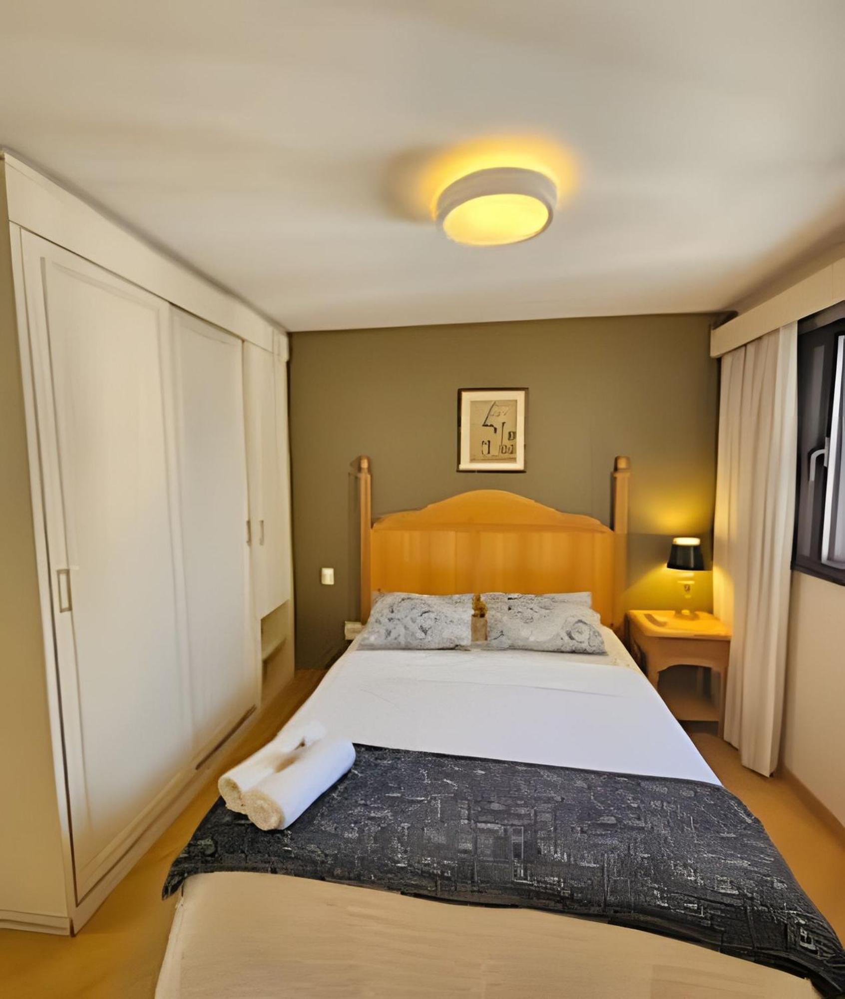 Apartamento Flat Com Dois Quartos Em Moema *