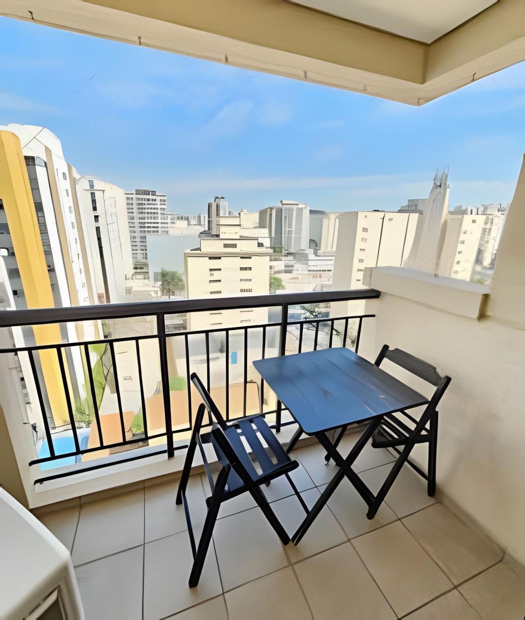 Apartamento Flat Com Dois Quartos Em Moema *